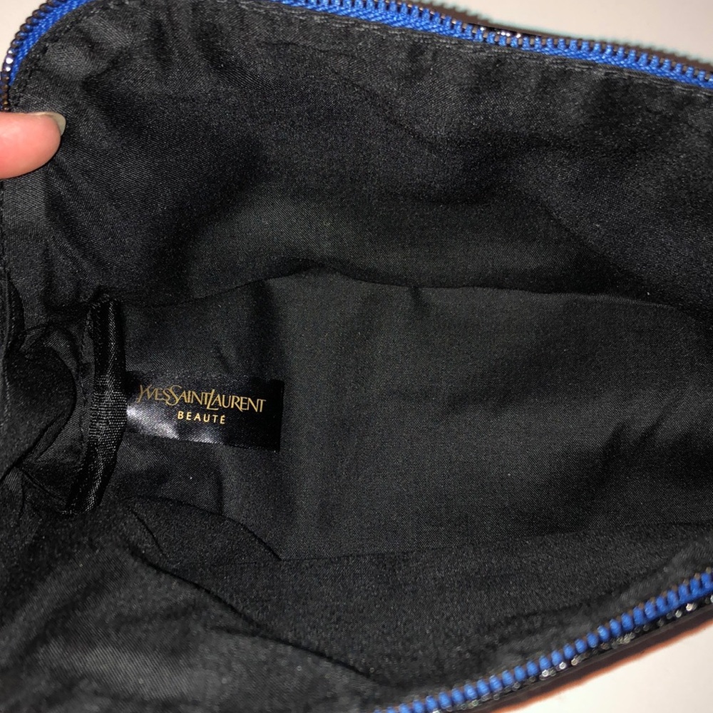 YSL sparking patent makeup bag - Picture 5 of 6